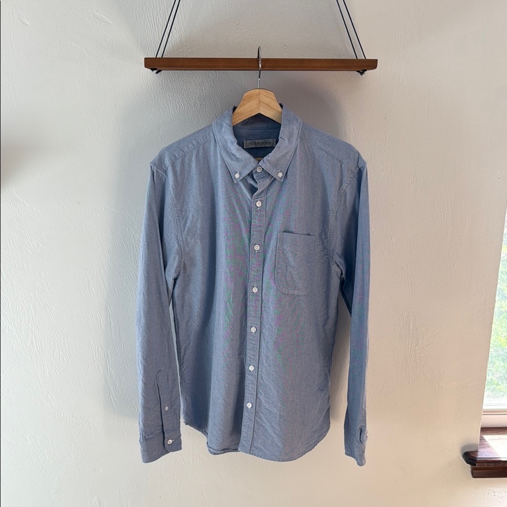 Outerknown Atlantic Oxford - Men’s Medium Used